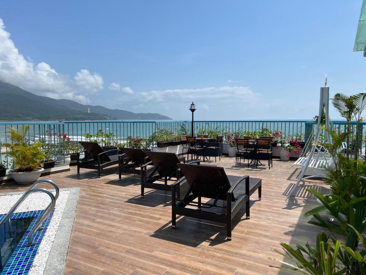 卡尼海滨公寓式酒店 岘港 外观 照片