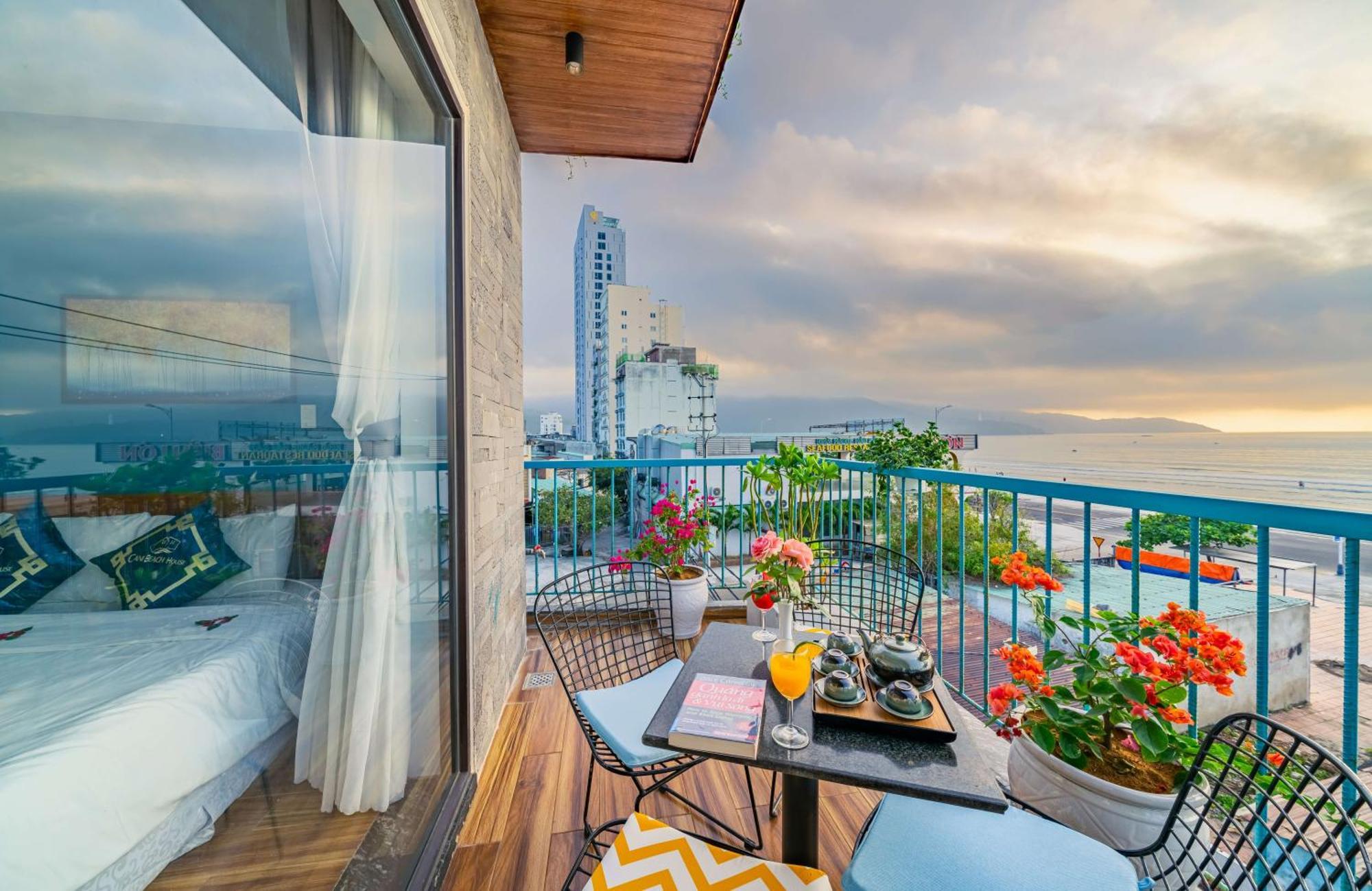 卡尼海滨公寓式酒店 岘港 外观 照片